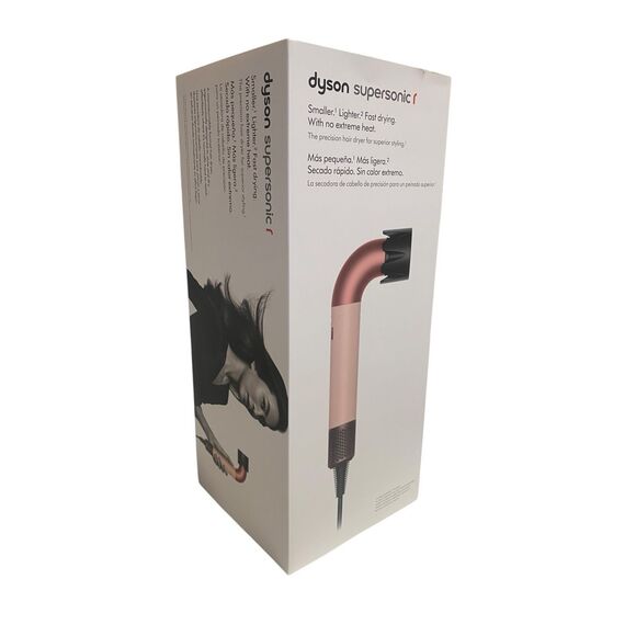Dyson Supersonic r Hair Dryer – HD17 Copper / Rose Pink Lightweight New Open Box - Picture 1 of 7